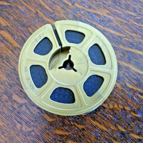 Laurel & Hardy Finders Weepers Movie Kodak Silent 8mm Home Film 50' Spool View - Picture 3 of 16